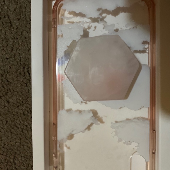 Mosnovo cloud case with rose quartz phone grip - Picture 5 of 5